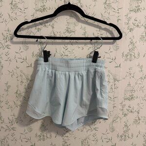Lululemon Hotty Hot Shorts Blue Size 4